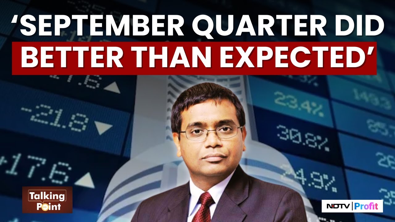 Q2 Earnings: JP Morgan's Sanjay Mookim Picks 3 Sectors Set For Massive Gains | Talking Point