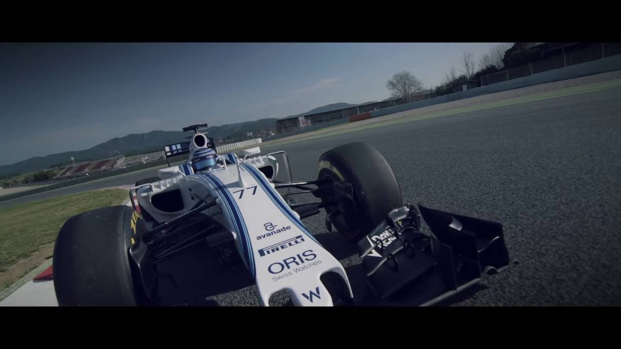 Oris x Williams Formula 1 Team: Oris Williams Valtteri Bottas Limited Edition (2016)