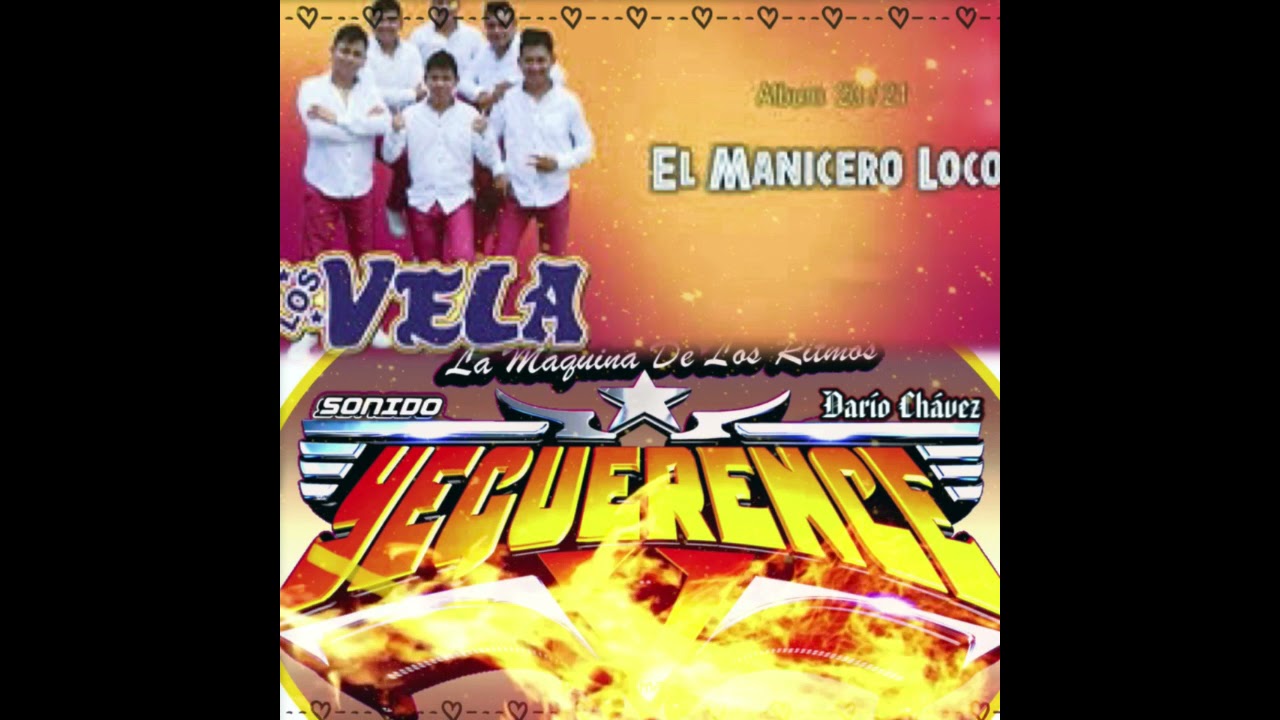 LOS VELA CUMBIAS PARA NO PARAR DE BAILAR!
