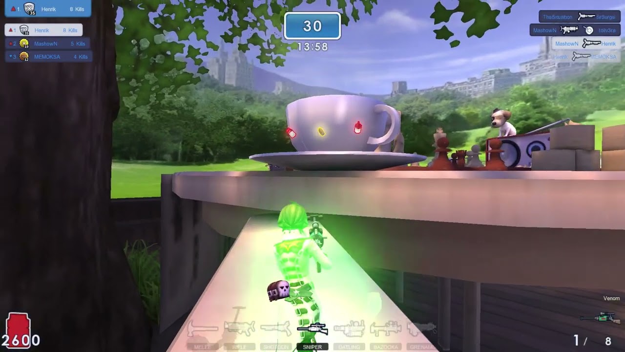 Microvolts: Recharged Closed Beta | FFA