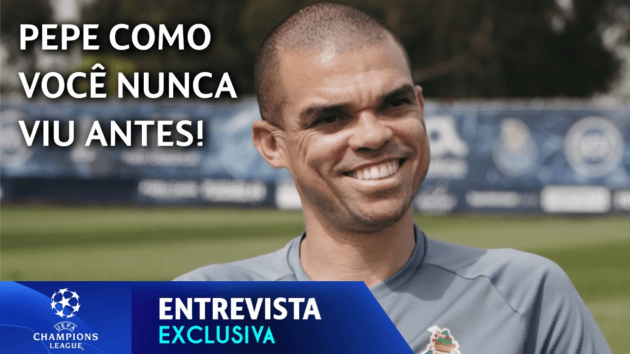 PEPE CONTA BASTIDORES DAS PROVOCAÇÕES DE CRISTIANO RONALDO - ENTREVISTA EXCLUSIVA
