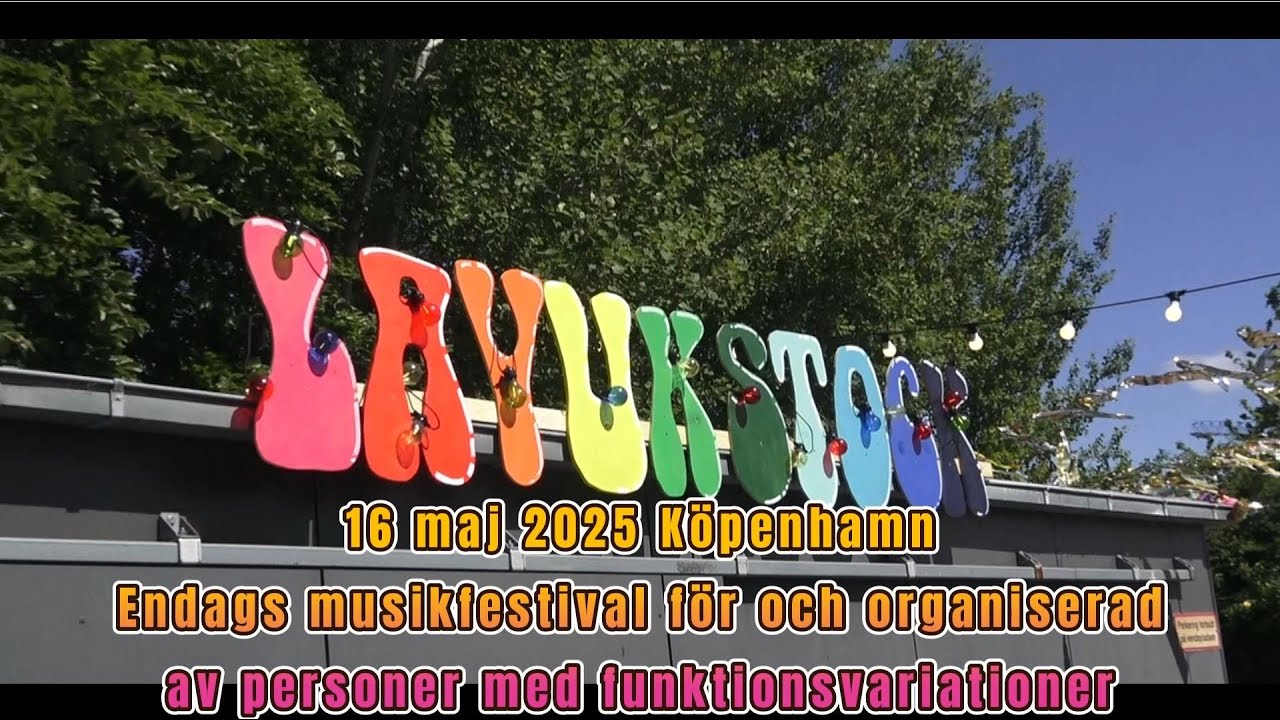 Filmbasen Diabasen på festivalen Lavukstock 2025
