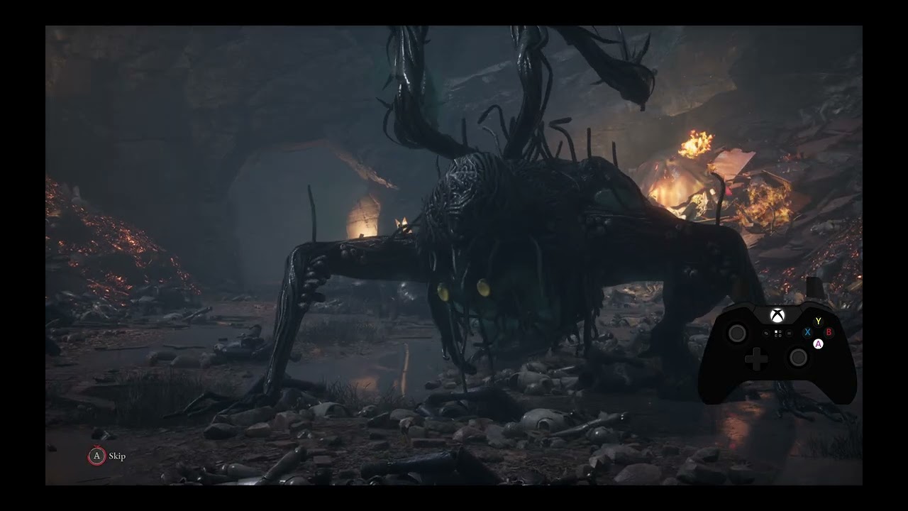 Lies of P - Guard Parry - Green Monster of the Swamp