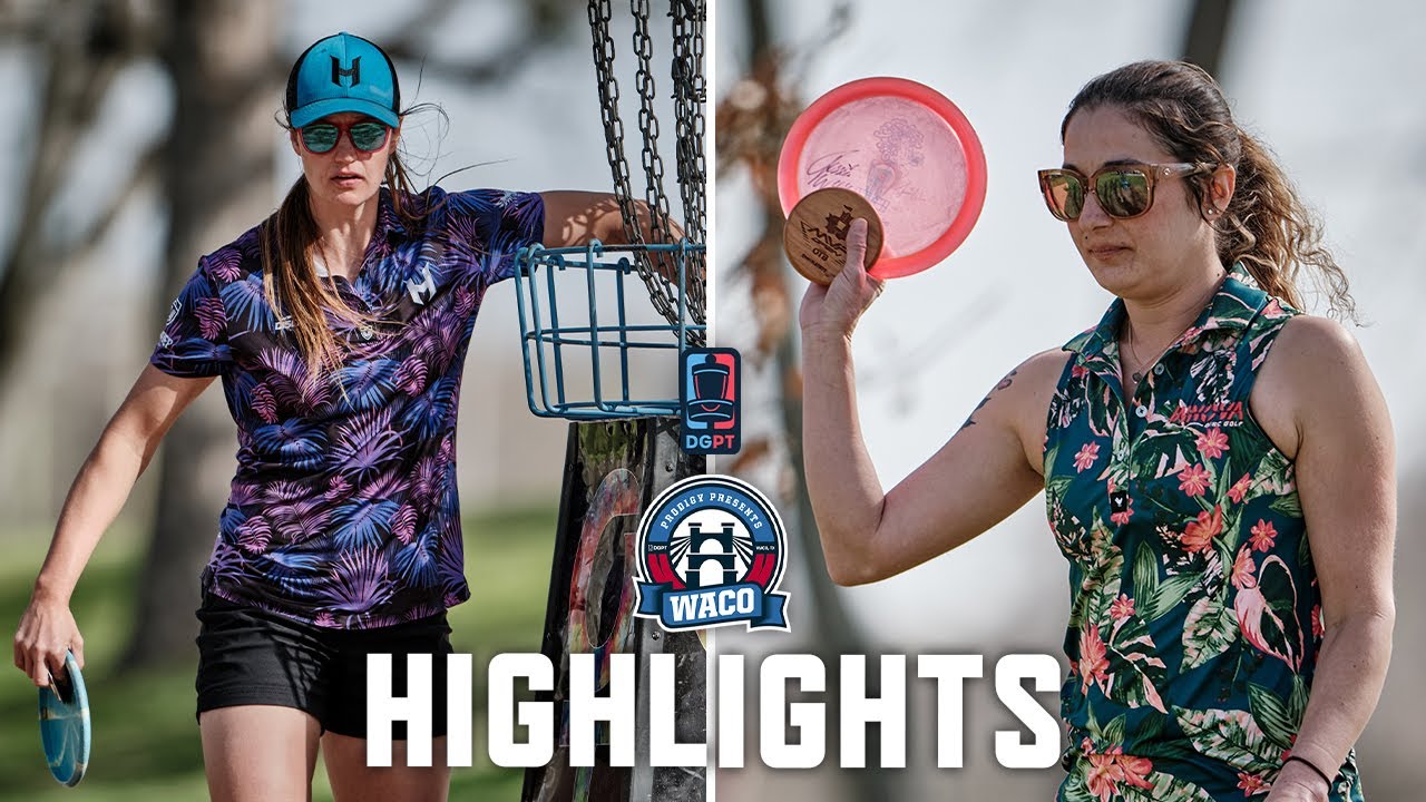 Round 2 Highlights, FPO | 2025 Prodigy Presents the Waco Annual Charity Open
