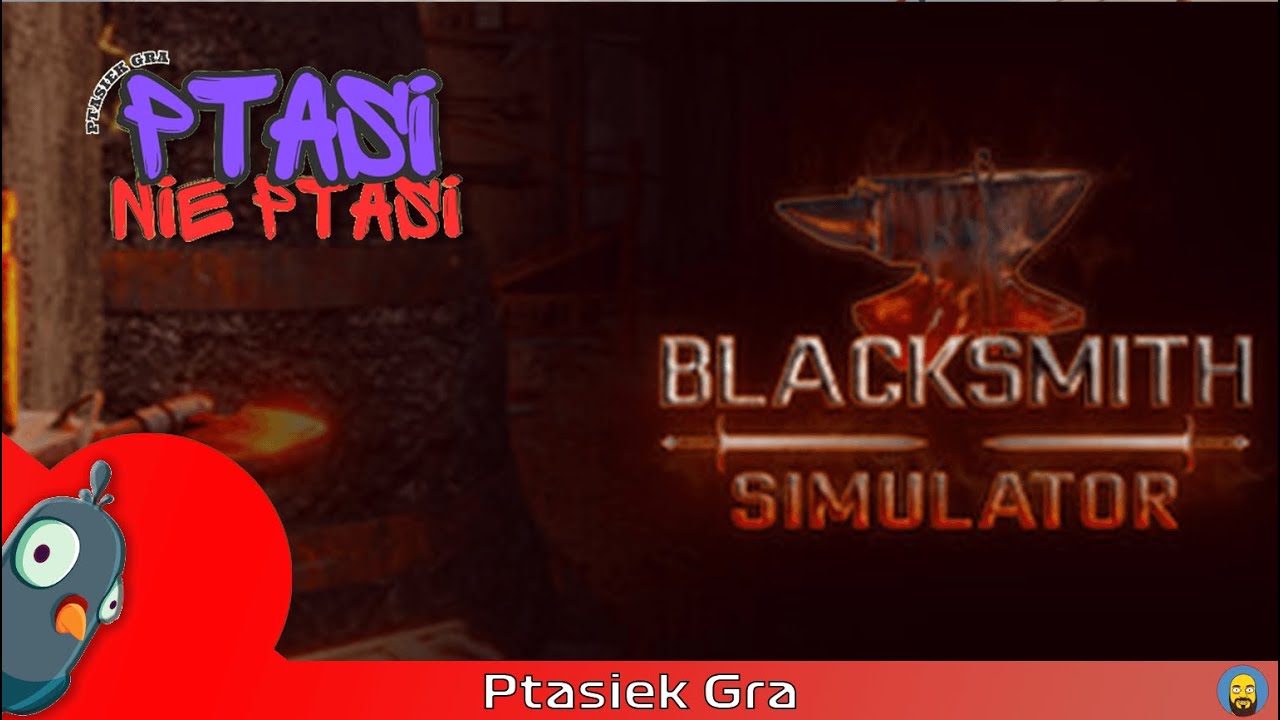 Blacksmith Simulator Prologue || P(t)asi czy nie P(t)asi?