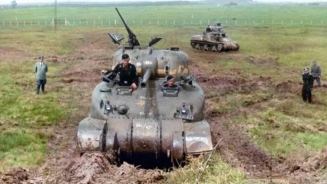 German Engineers Tested A Captured Sherman — Then Admitted They'd Never Built Reliability Like It