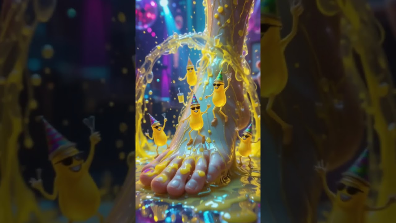 Foot Odor: A Secret Biological Weapon?🧐