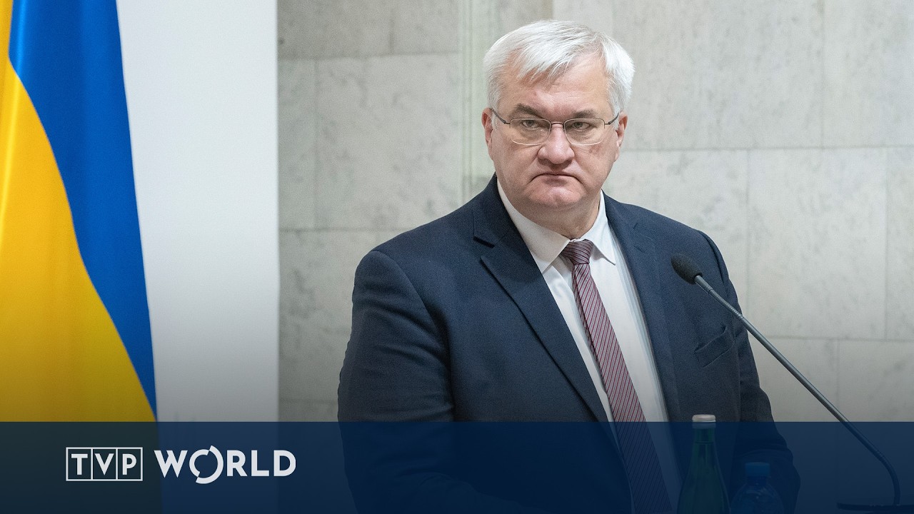 Ukraine needs help from United States, says FM Sybiha | TVP World News