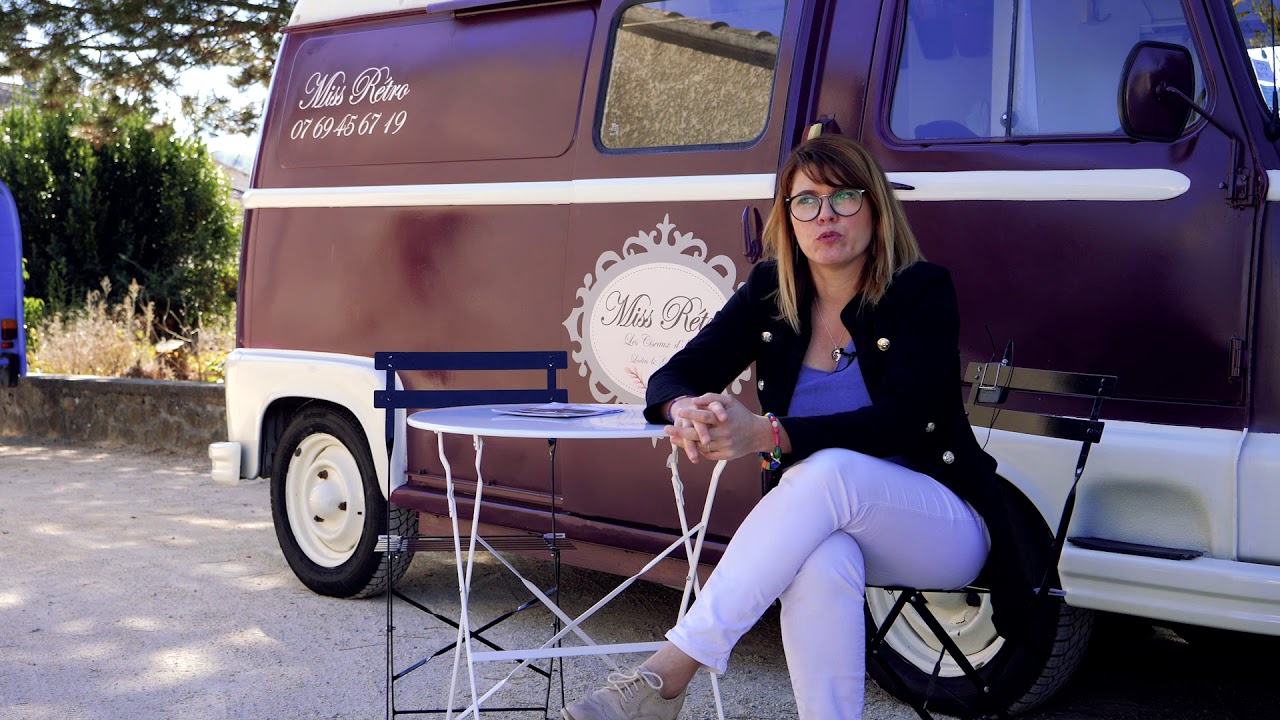 Miss Rétro, le salon de coiffure mobile