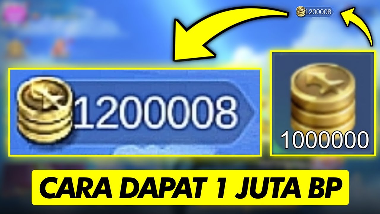 CARA CEPAT DAPAT 1 JUTA BATTLE POINT!