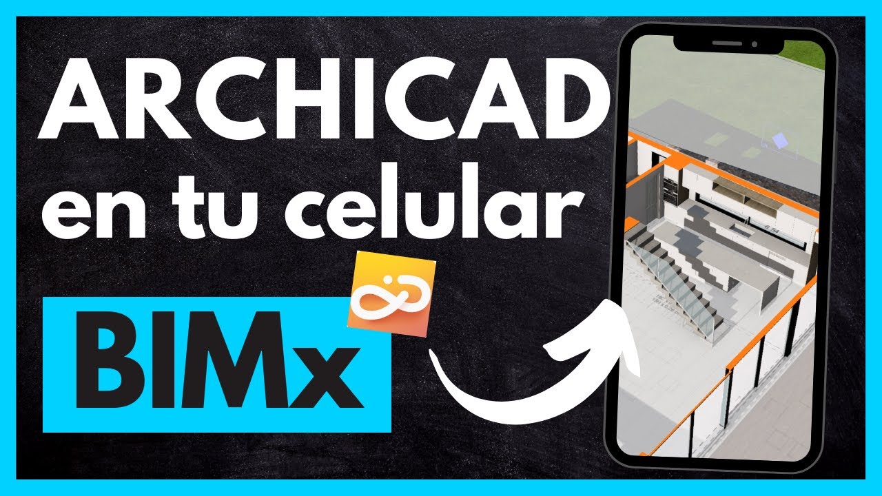 ✅ Exportar BIMx F&aacute;cil. Paso a paso! ARCHICAD 26