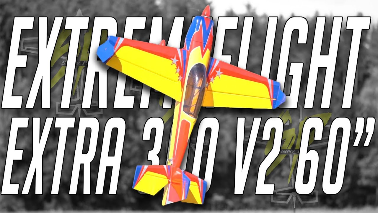 ExtremeFlight Extra 300 V2 60