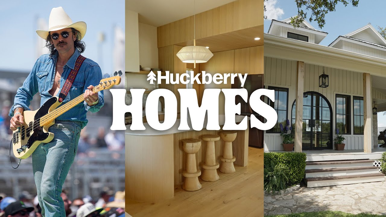 В этом техасском творческом оазисе с Кэмероном Дадди из Мидленда | Huckberry Homes, выпуск 6