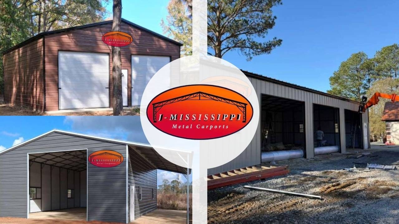 J-Mississippi Metal Carports