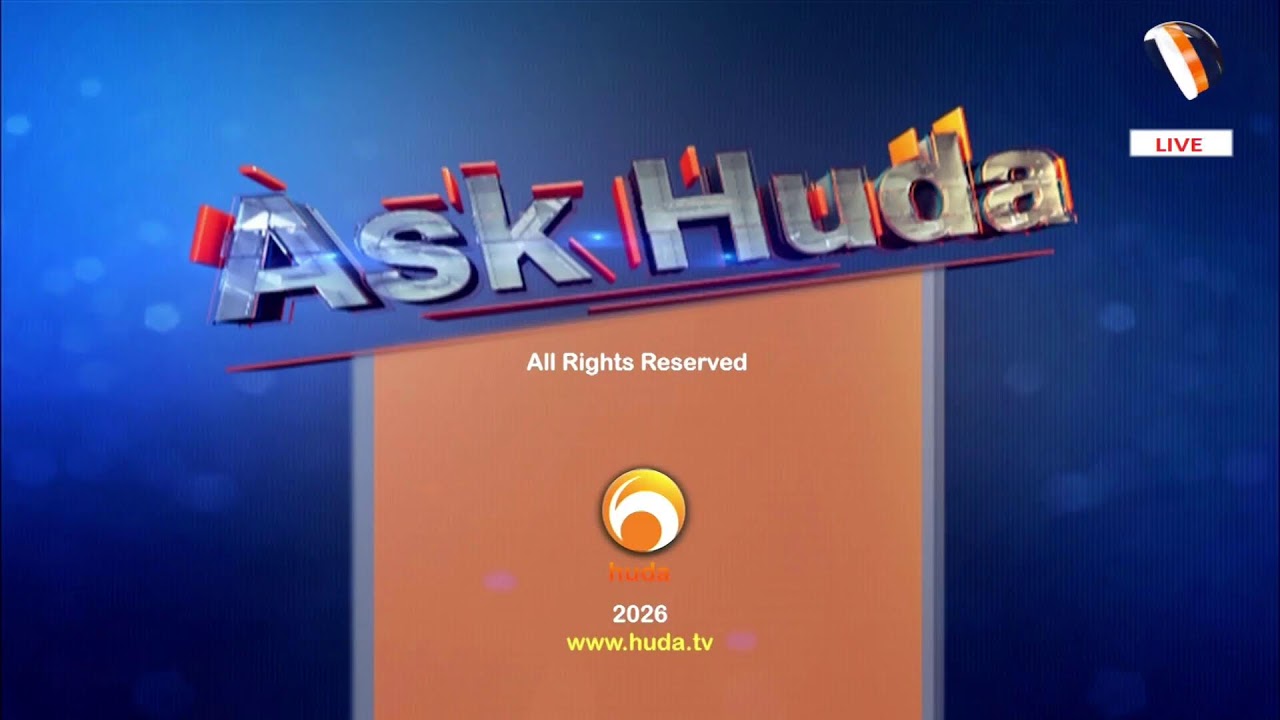 LIVE Q&A Session with Dr. Mohammad Salah on Ask HUDA in Ramadan 19th. 1447 Hijri.