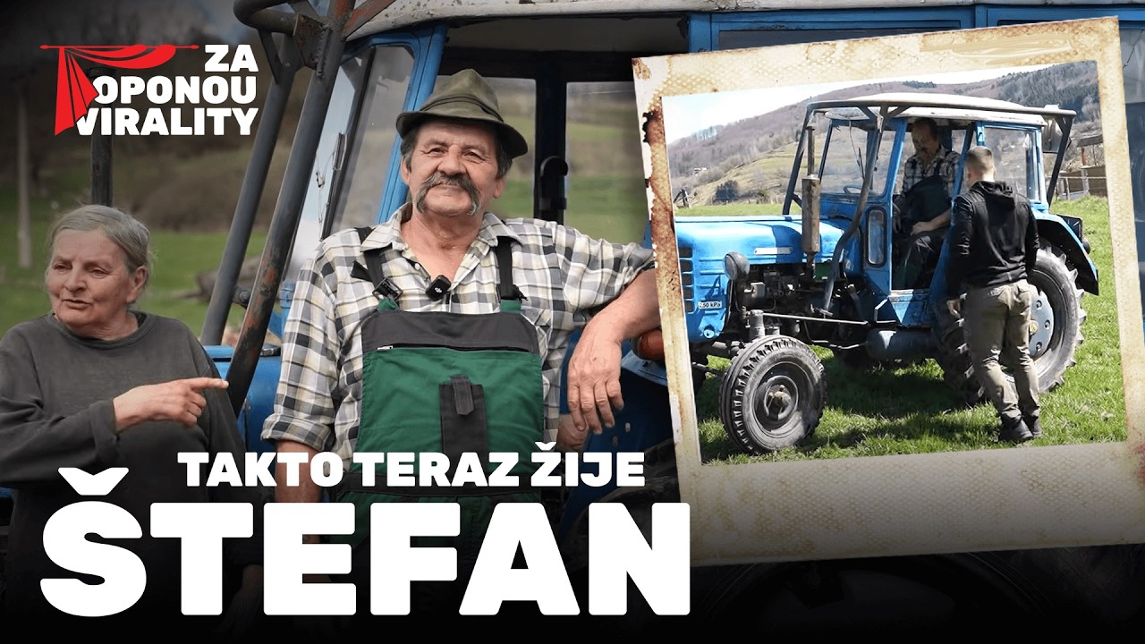 ZA OPONOU VIRALITY: FARMÁR ŠTEFAN (FARMÁR HĽADÁ ŽENU)