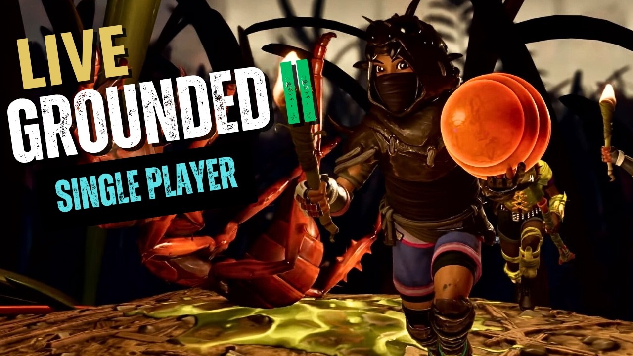 Grind Equipment tier 3! ( Grounded 2 Gameplay! ) #fyp