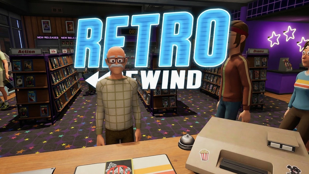 Meine eigene Videothek ! - Retro Rewind - Video Store Simulator Demo gameplay deutsch