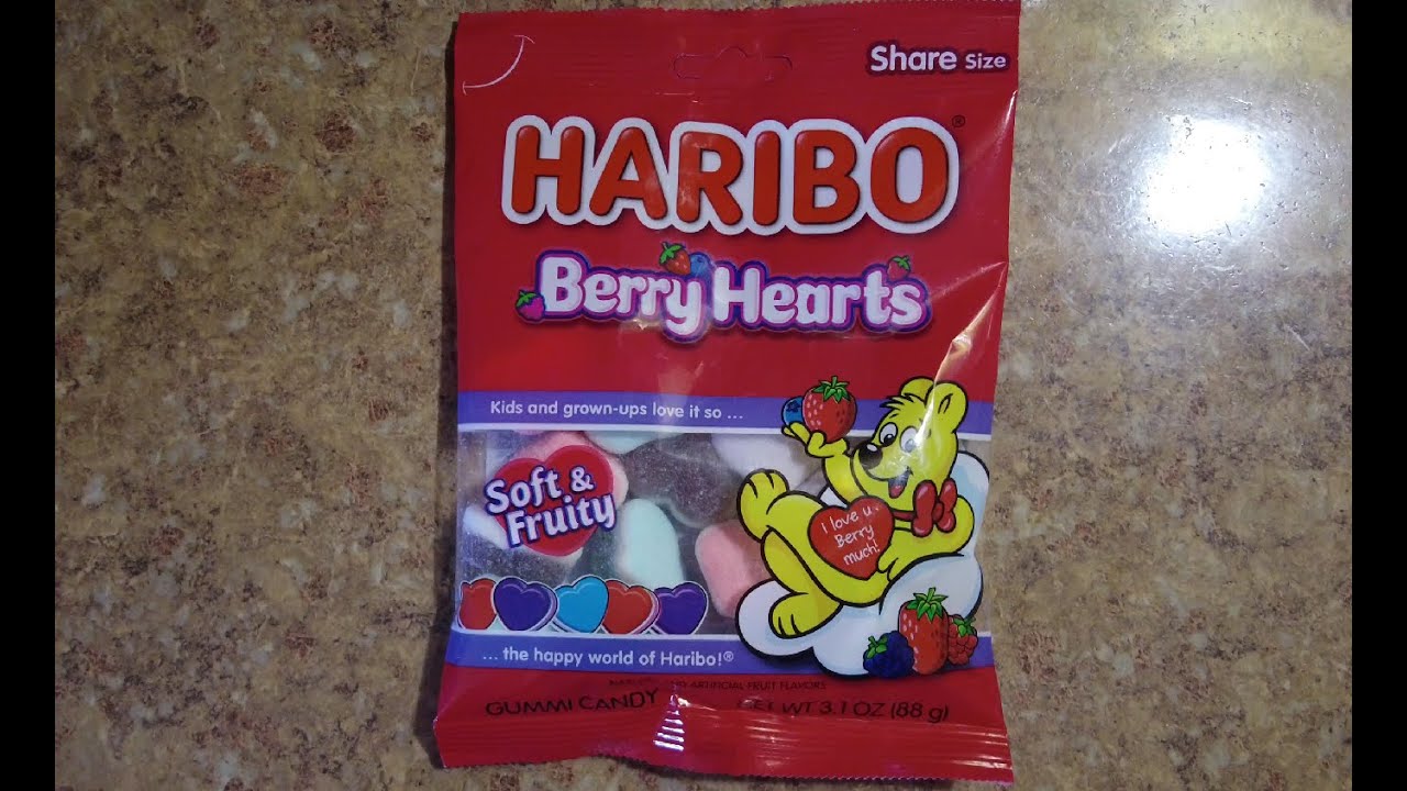 Haribo Berry Hearts Review