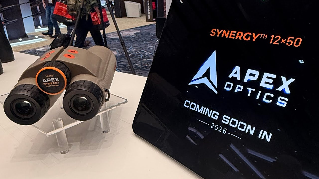 Apex Optics CEO on what makes the Synergy 12x50 the new standard in LRF Binoculars 