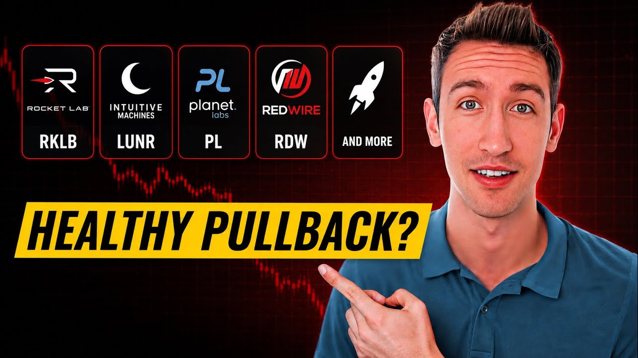 Major Outflows From Top Space Stocks Ahead of SpaceX IPO&hellip; RDW, RKLB, PL, LUNR&hellip;