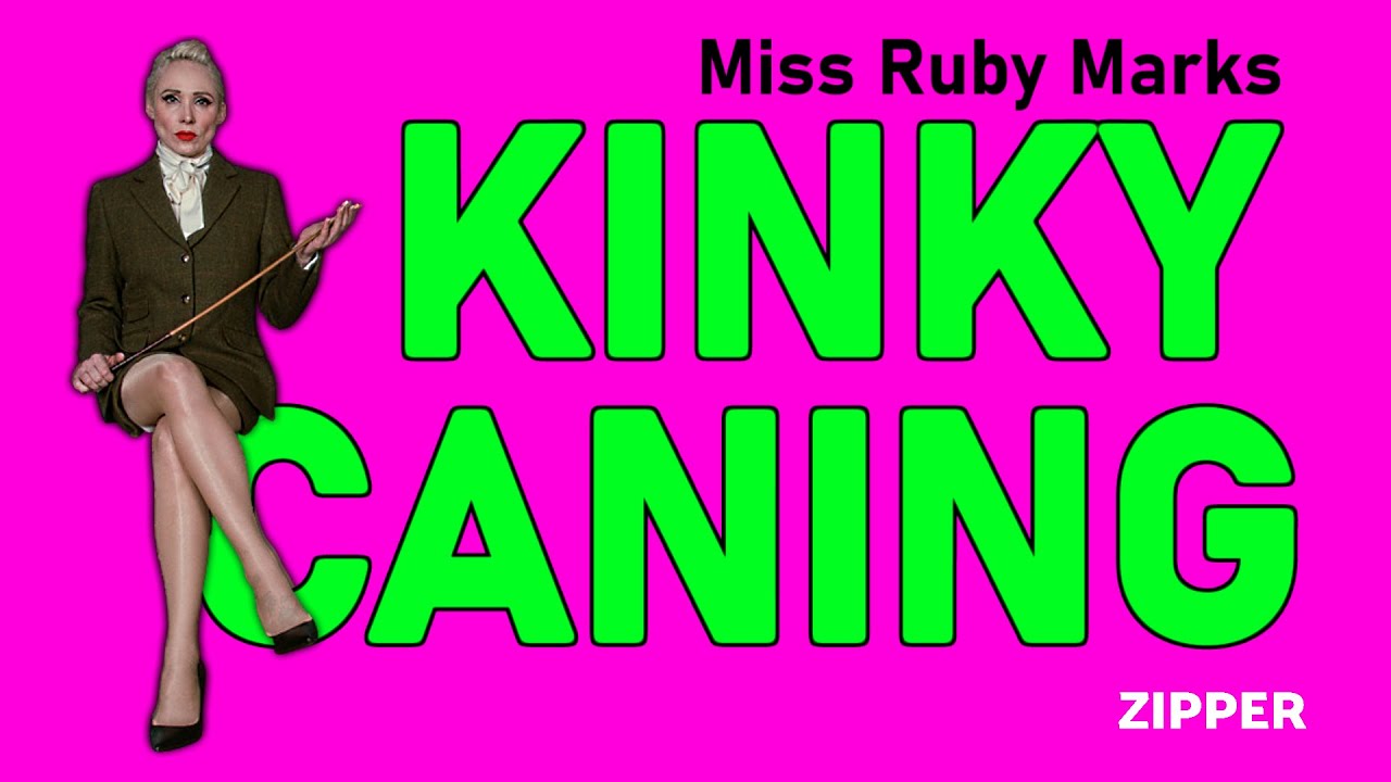 Kinky Caning Tips & BDSM Psychology - Miss Ruby Marks