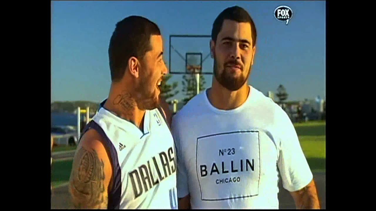David Fifita and Andrew Fifita Interview