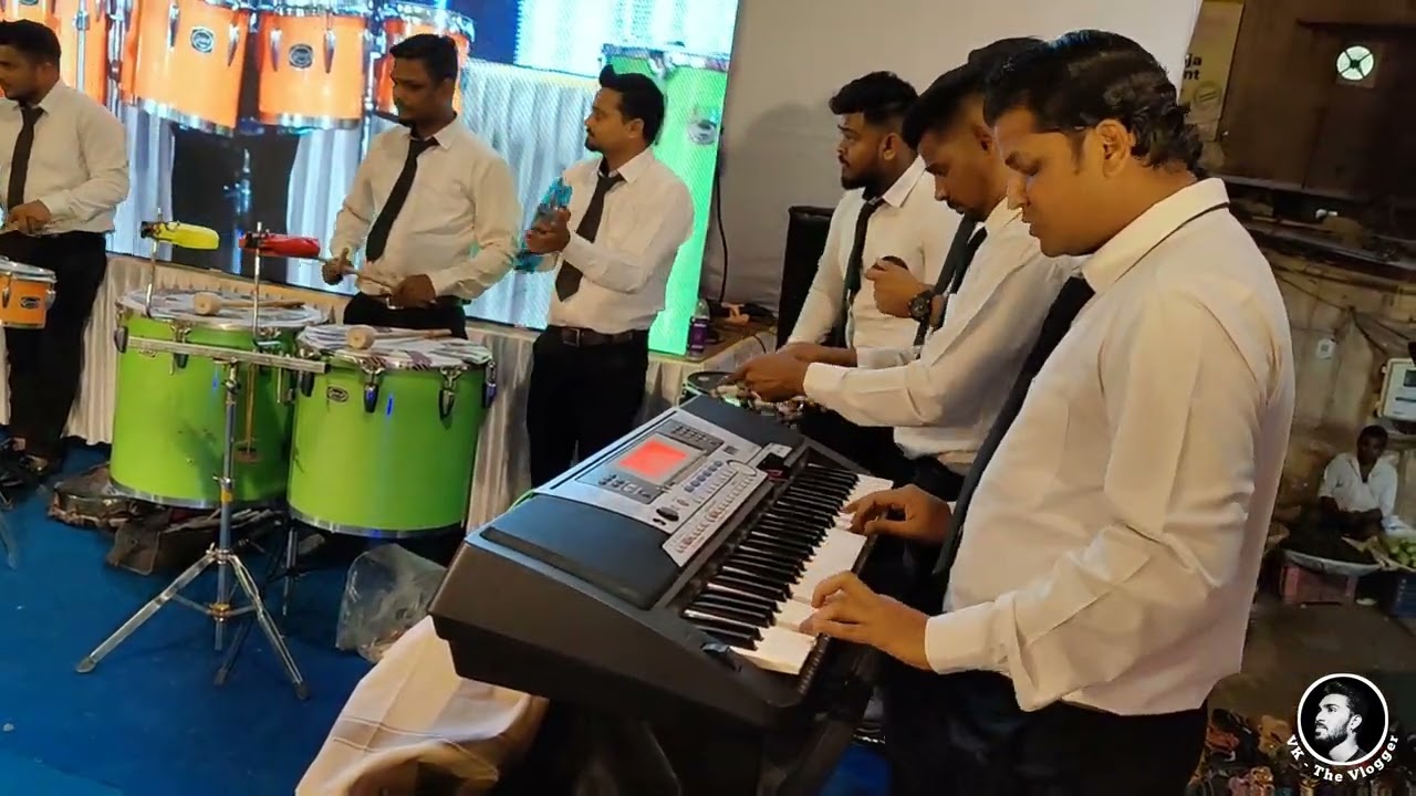 HEY LAMBODAR GAJMUKH - MORYA | MARATHI GANPATI QAWWALI SONGS | S R MUSICAL BEATS | BANJO COMPETITION