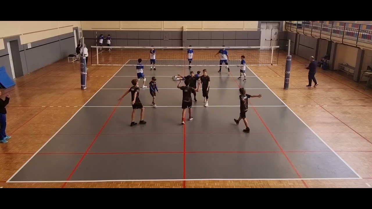 Voley infantil más  Haris ---- Hispania 15/02/26