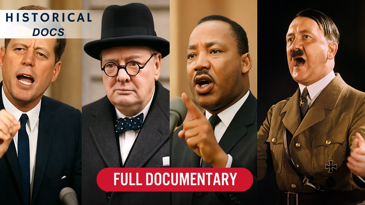The Greatest Speeches in Modern History | Speeches That Changed The World | Full Documentary