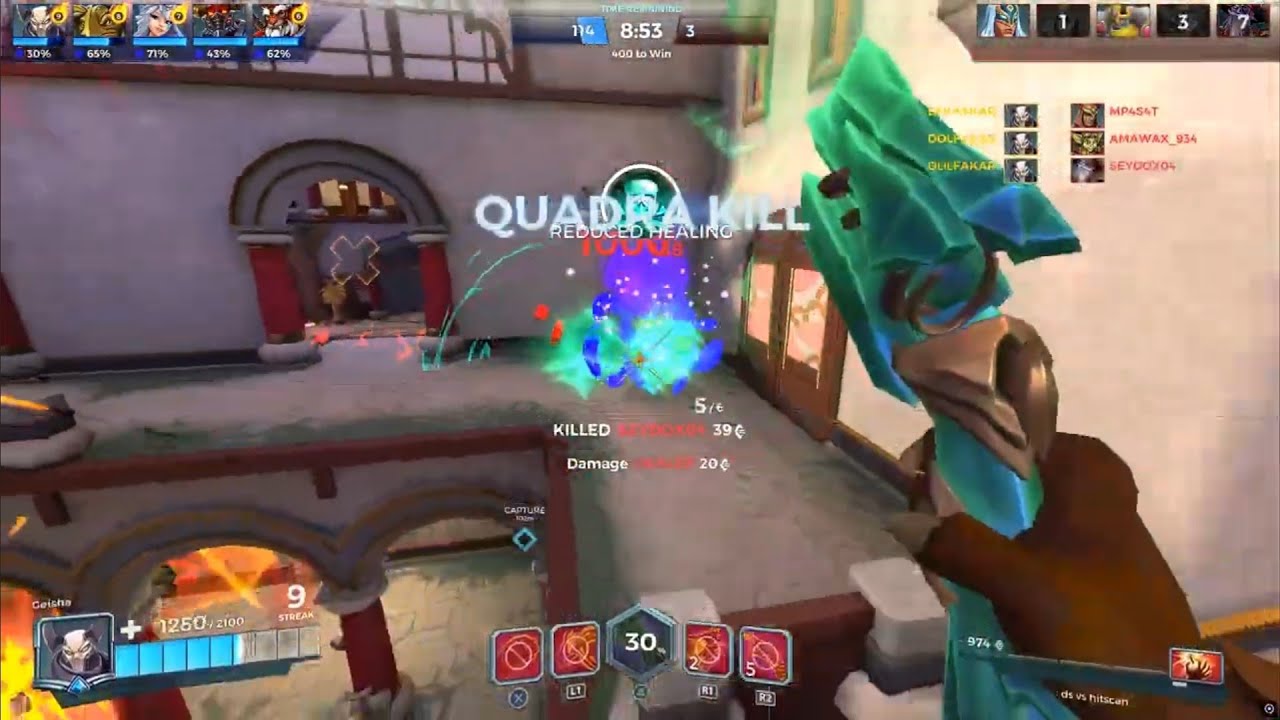 Best clips of the month #6 | Paladins