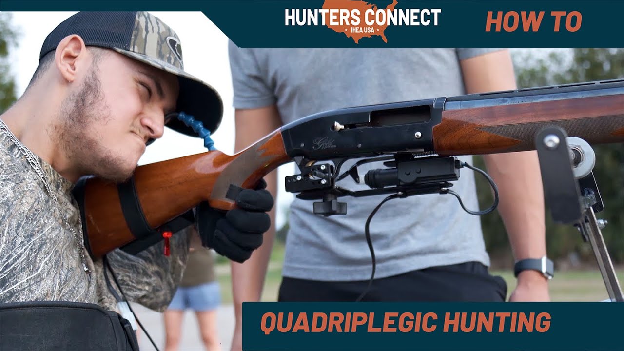 Tools for Successful Quadriplegic Hunting
