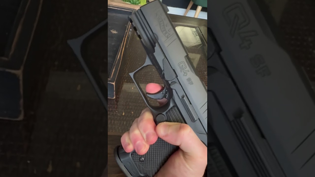 Walther Q4 SF: 400 Round Update (LOK Grips) #hiptac #gunsofinstagram #guns Glock Sig 1911 Beretta
