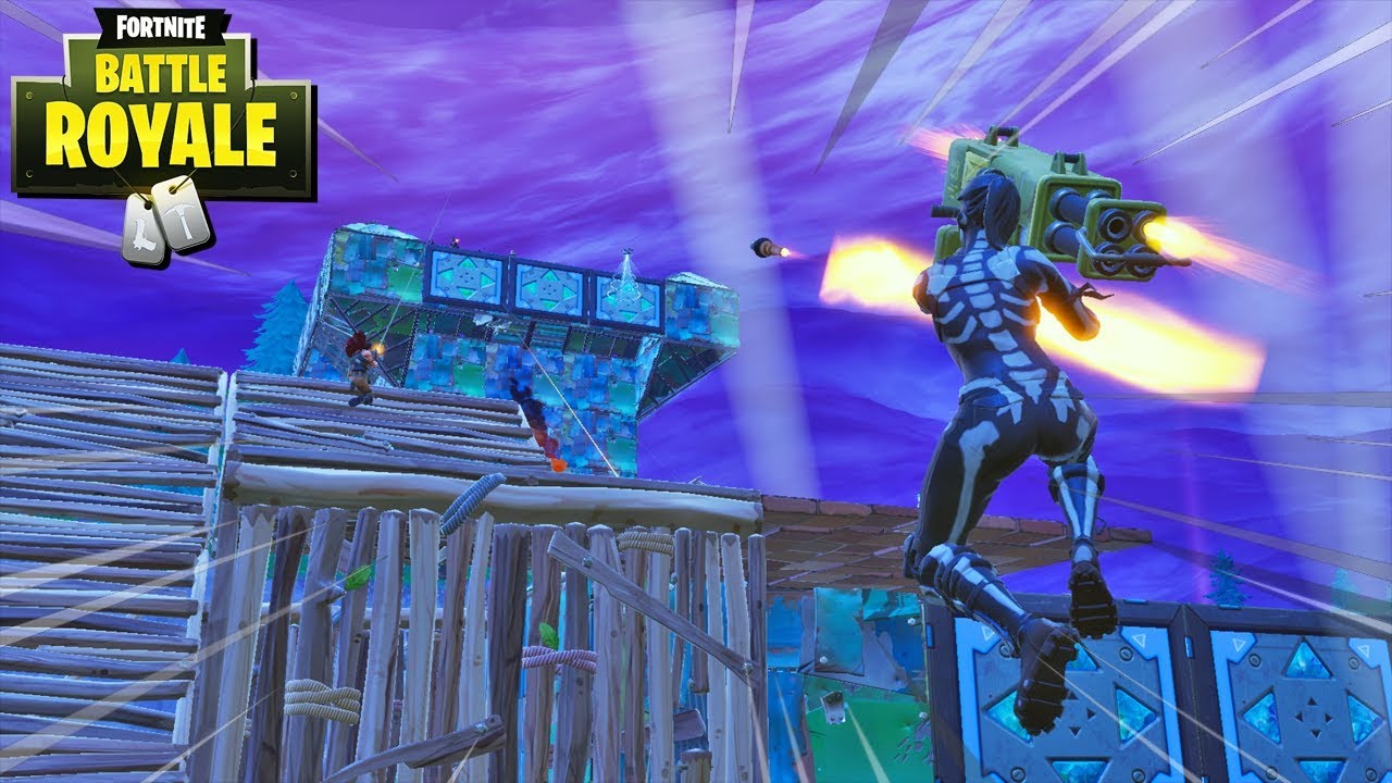 QUAD LAUNCHER CHAOS IN DANCE DOMINATION - Fortnite #69