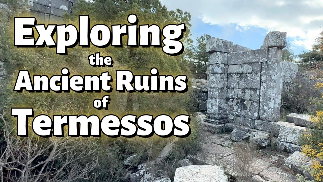 Termessos: The Mysterious City That Refused to Fall
