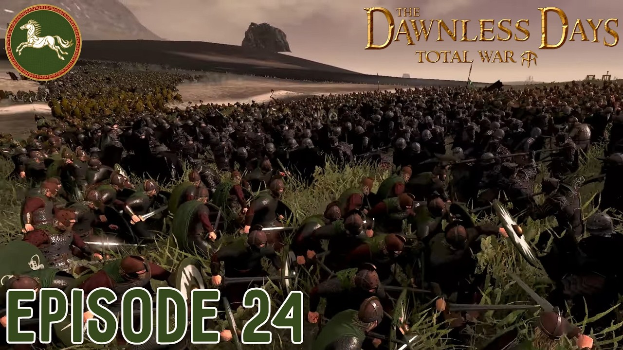 Victory! We Have Victory! Ep 24 Rohan Campaign The Dawnless Days Total War (Very Hard)