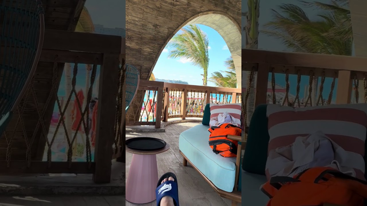 Flamingo Cabana - Paradise Beach Club #cruise #royalcaribbean