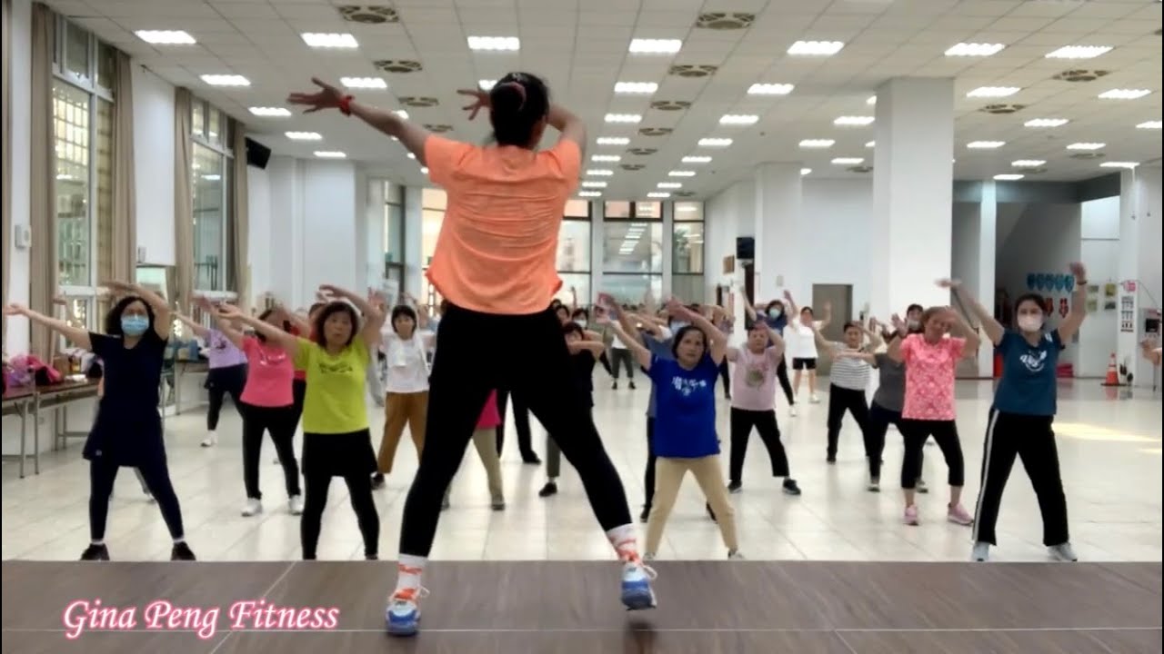 “ 得意的笑 ” ~ 李麗芬 // 樂齡有氧舞蹈 // Zumba // Dance