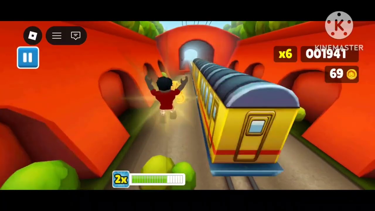 Roblox Subway Surfing