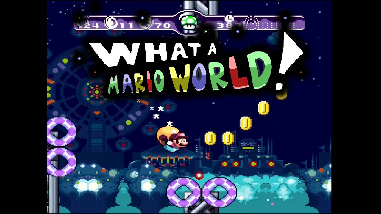 What a Mario World live! (Hack)