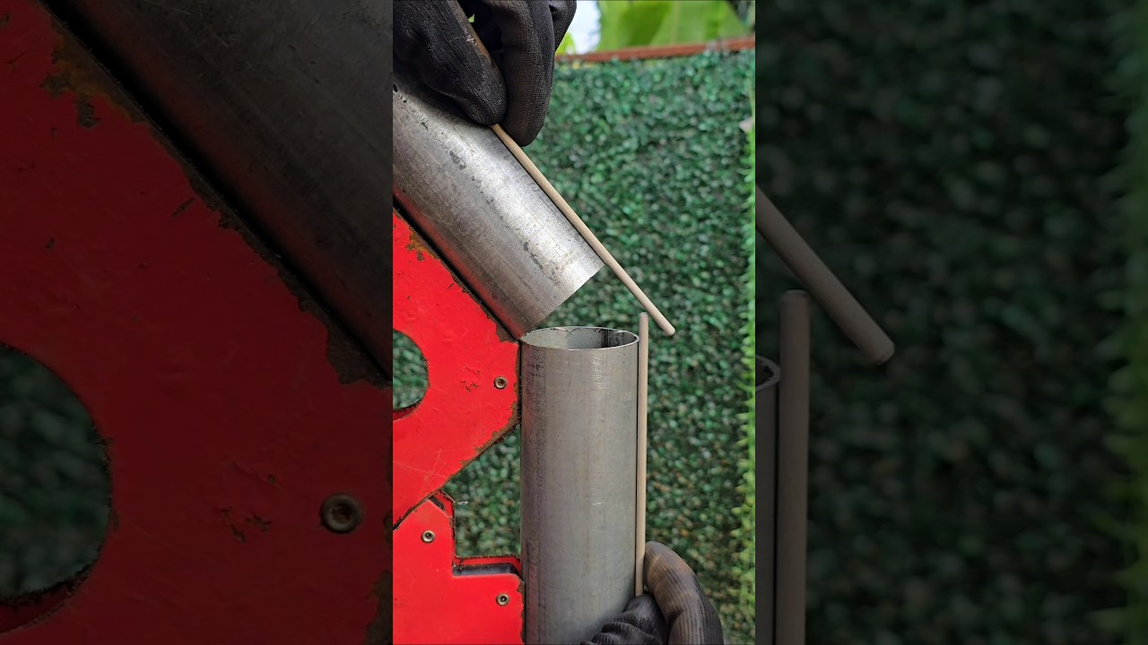 tricks on iron pipes that many welders don't know about