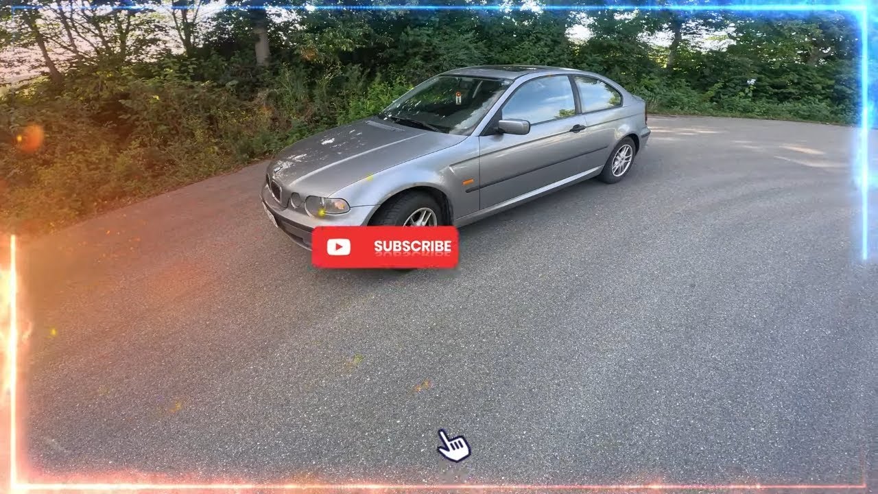 2002 240000 km BMW series 3er E46 [316 ti 116HP] |0-100 | POV Test Drive 4K #24