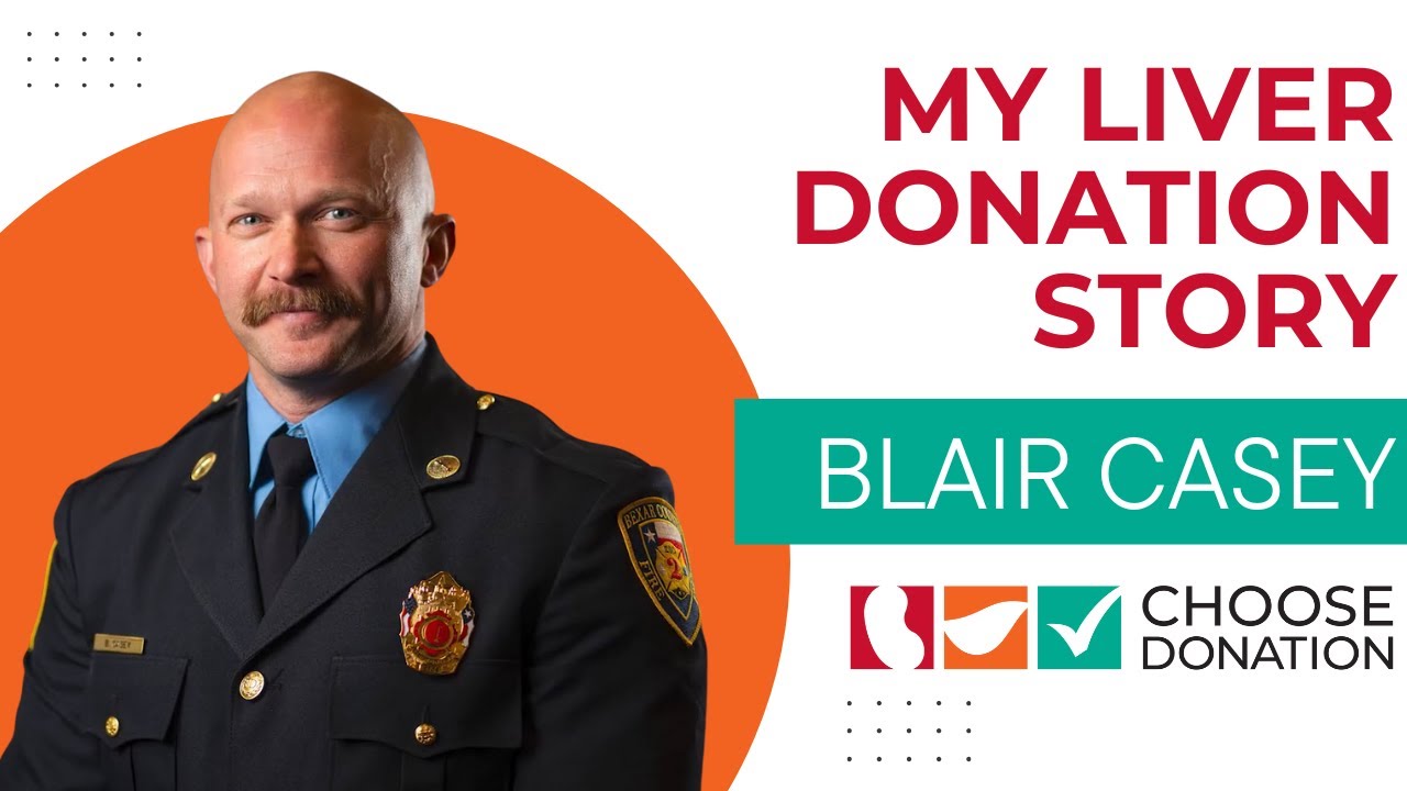 My Liver Donation Story: Blair Casey