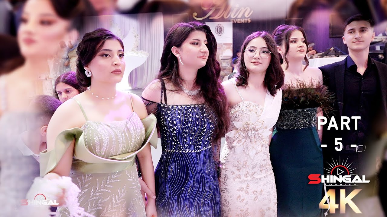 Dilkhwaz & Huda - Part 5 - Imad Selim -EventDeko- by #Shingal_Company