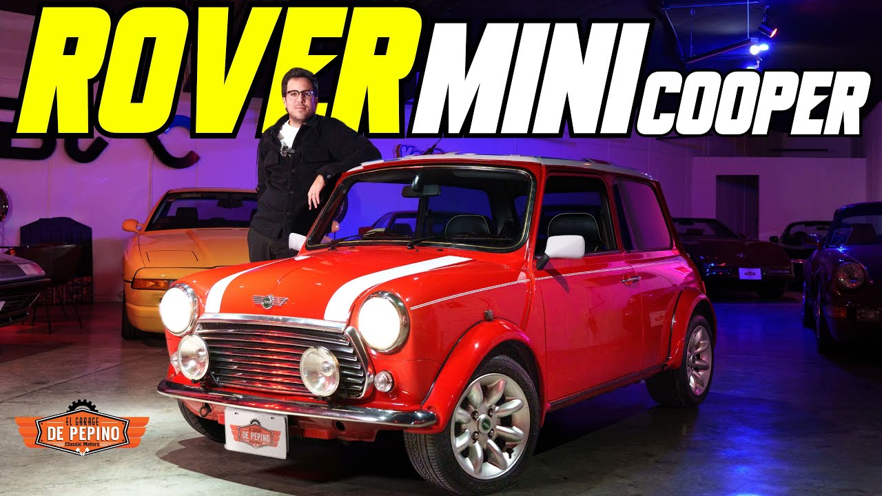Las apariencias engañan - Rover Mini Cooper