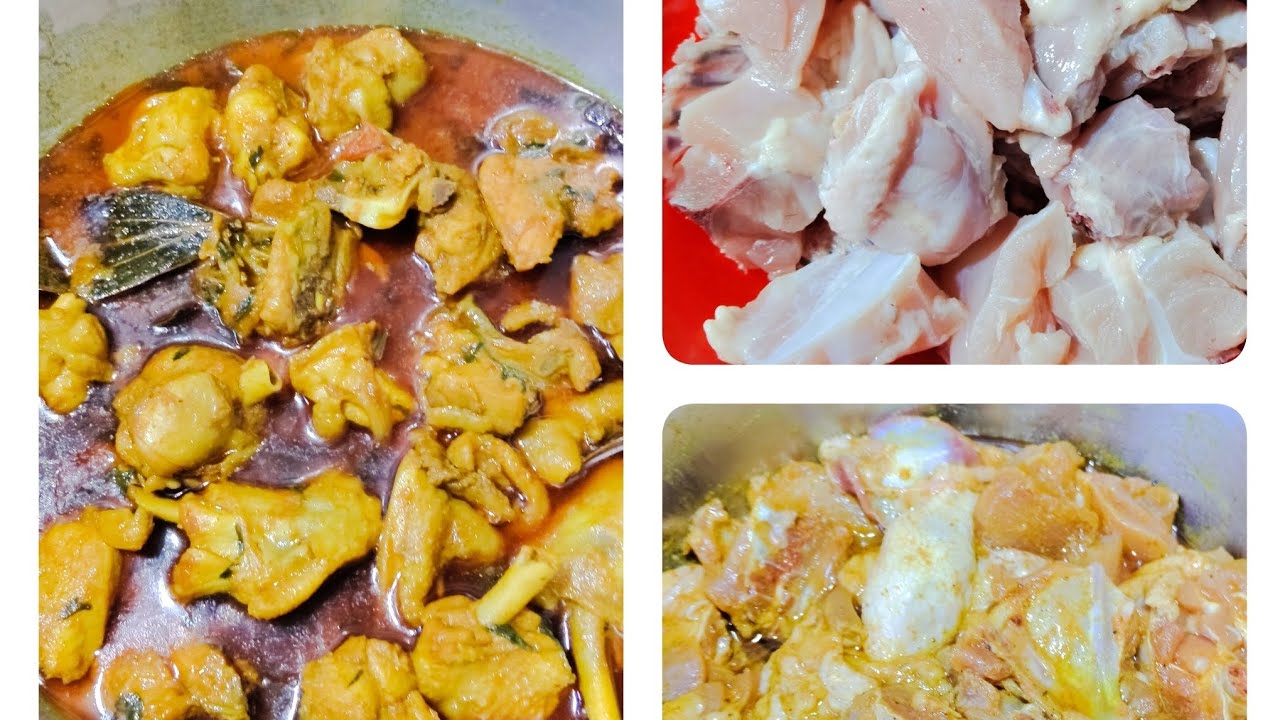 ঘরোয়া স্টাইলে বানিয়ে ফেলুন সুস্বাদু চিকেন কষা#food #recipe #viral video #cooking #🐓🐓🧑‍🍳🧑‍🍳