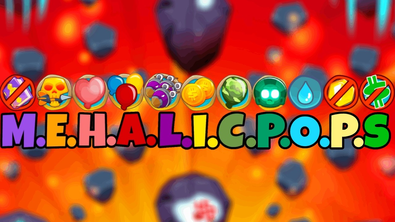 I Attempted M.E.H.A.L.I.C.P.O.P.S. Mode... (Bloons TD 6)