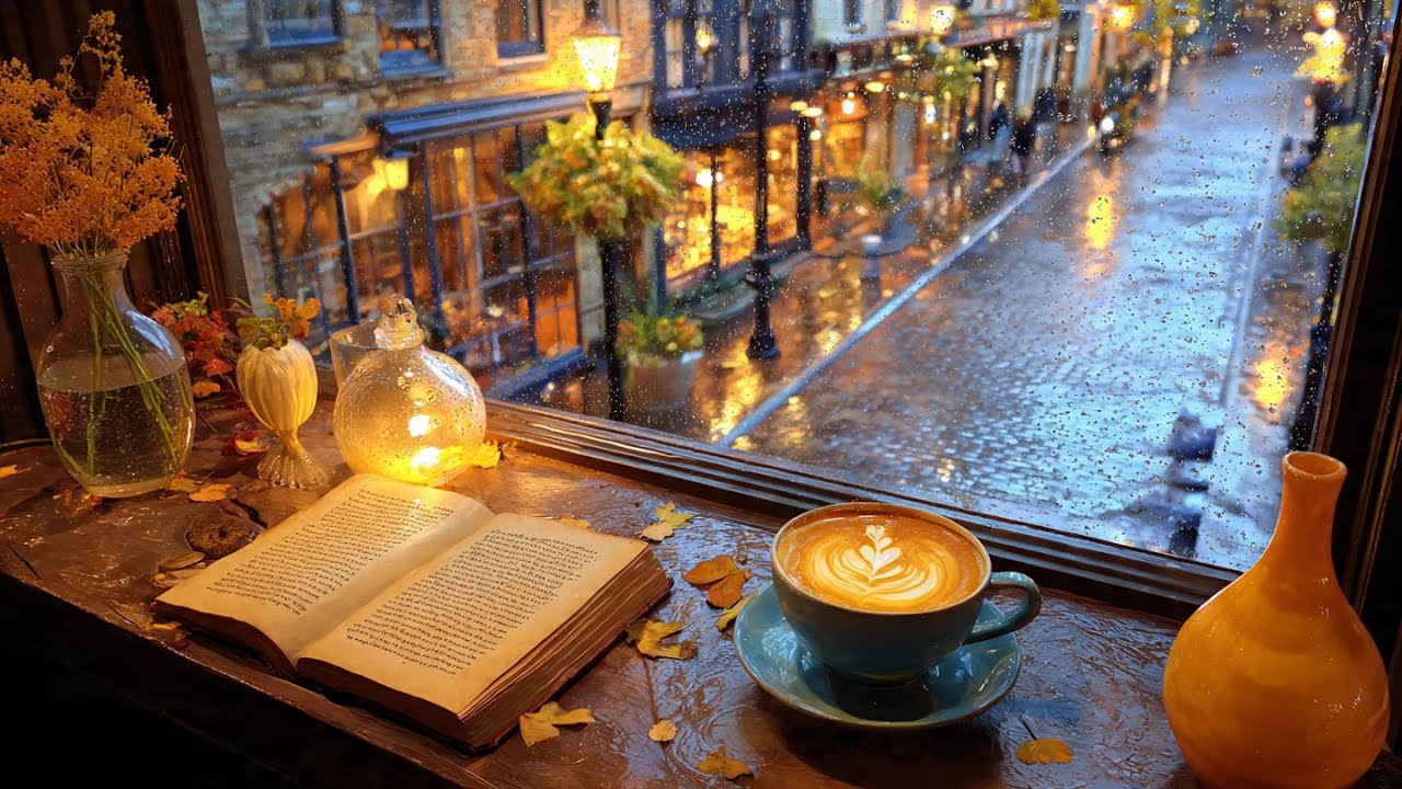 Smooth Jazz Cafe Live: Ultimate Lunch Break & Study Mix (24/7 Vibes)