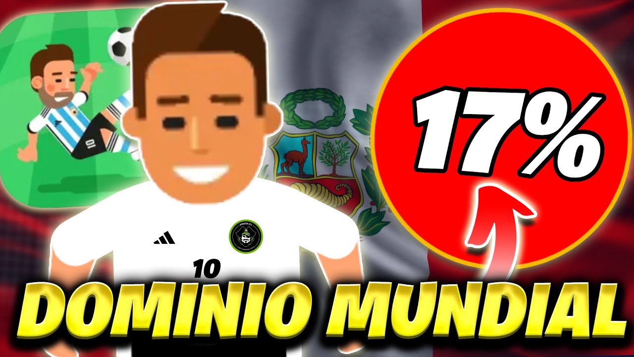 DESTRUÍ PERÚ EN WSC 😱 | Dominio Mundial – World Soccer Champs