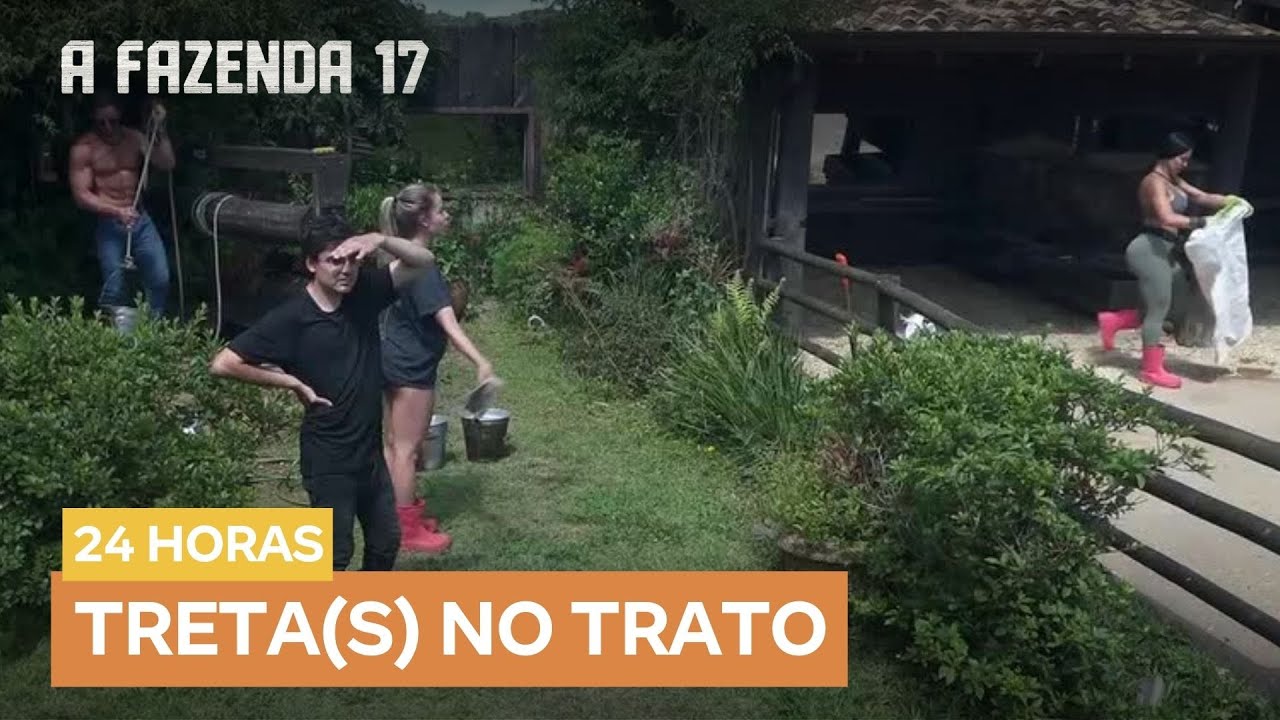 Mesquita deixa horta seca e farpas voam entre vários peões | A Fazenda 17
